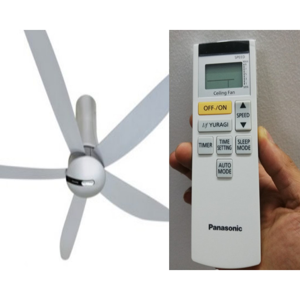 Điều khiển quạt trần Panasonic F60-TAN chính hãng