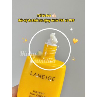 Kem chống nắng Laneige Watery Sun Cream SPF50+