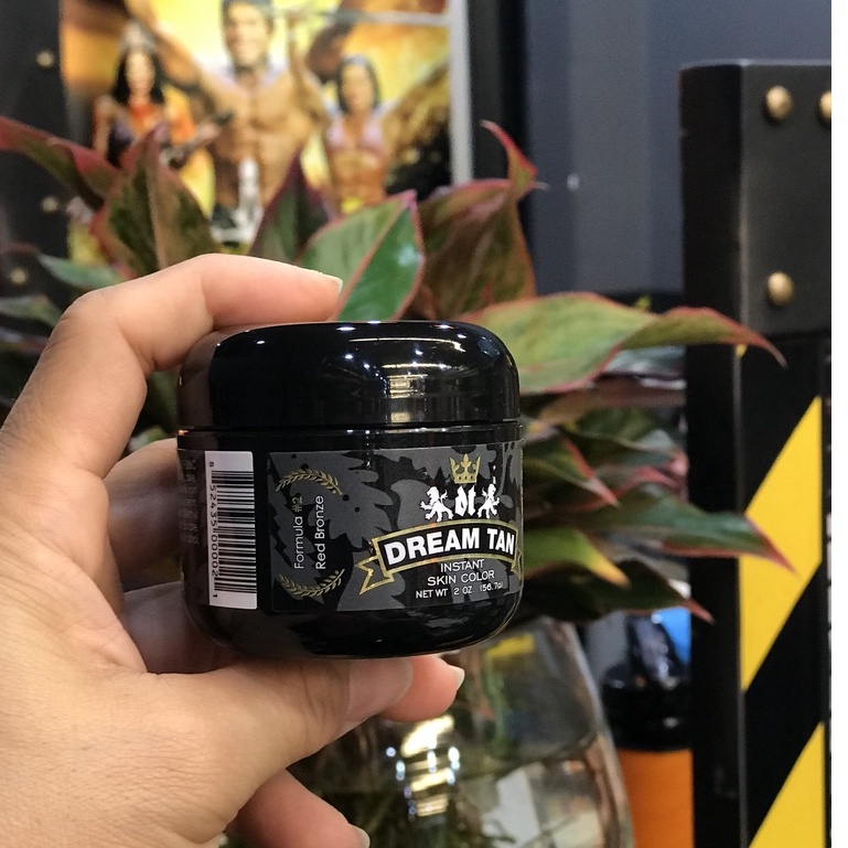 Dầu Tan Màu Thi Đấu Dream Tan Chính Hãng