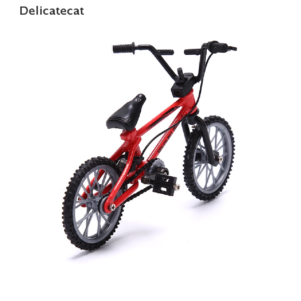 Mô hình xe đạp mini hợp kim thú vị để trang trí