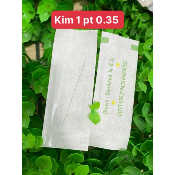 Kim  ngắn  phun xăm thẩm Mỹ kim 1-3-5-7 [50-100 }