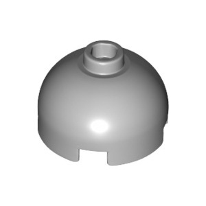 Gạch lẻ LEGO chính hãng Brick 2 x 2 Round with Dome Top (18841 / 30367 / 553c)