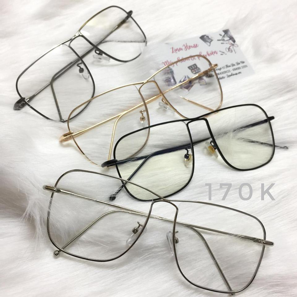 Kính mắt trong 170k
