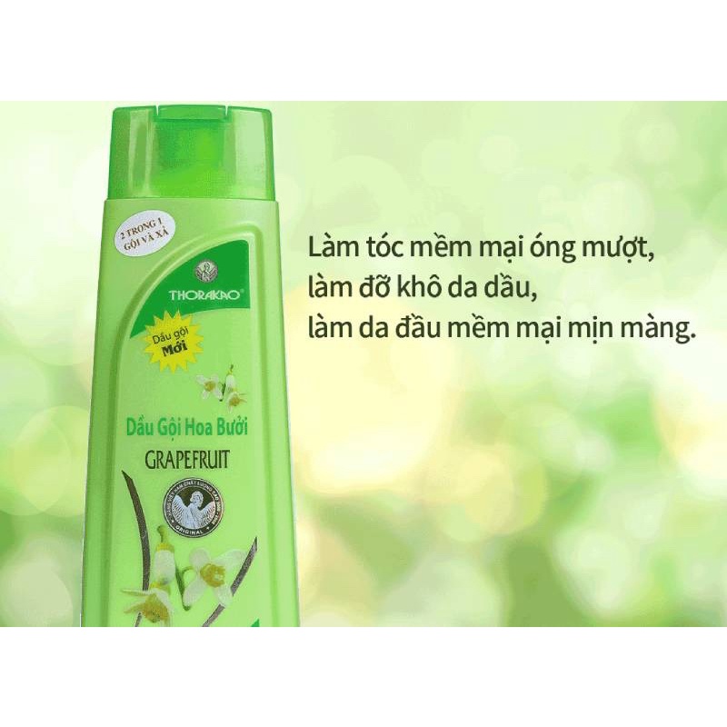 Dầu gội hoa bưởi Thorakao 400ml
