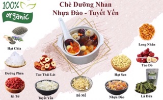 🍧 CHÈ DƯỠNG NHAN🍧 400gr