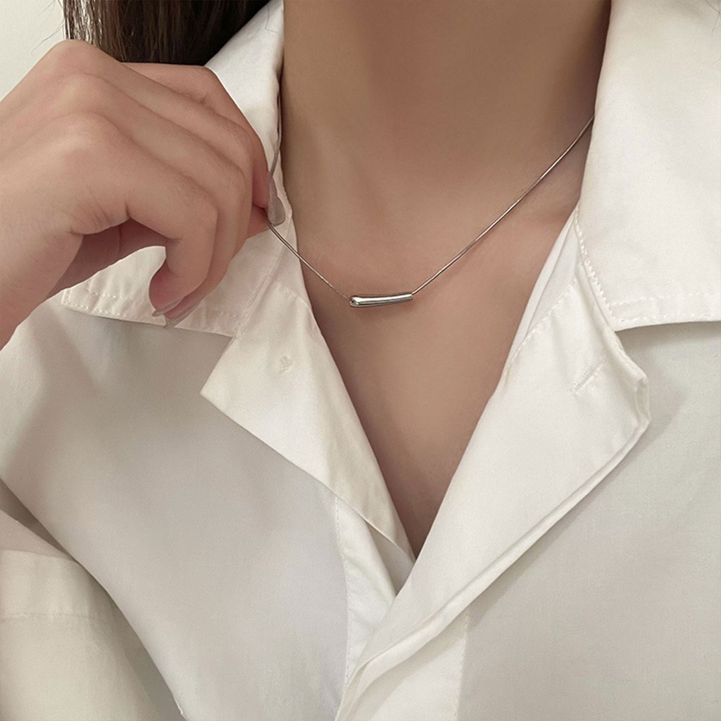 Vòng cổ mặt hình mặt cười đơn giản thời trang mùa hè cho nữ