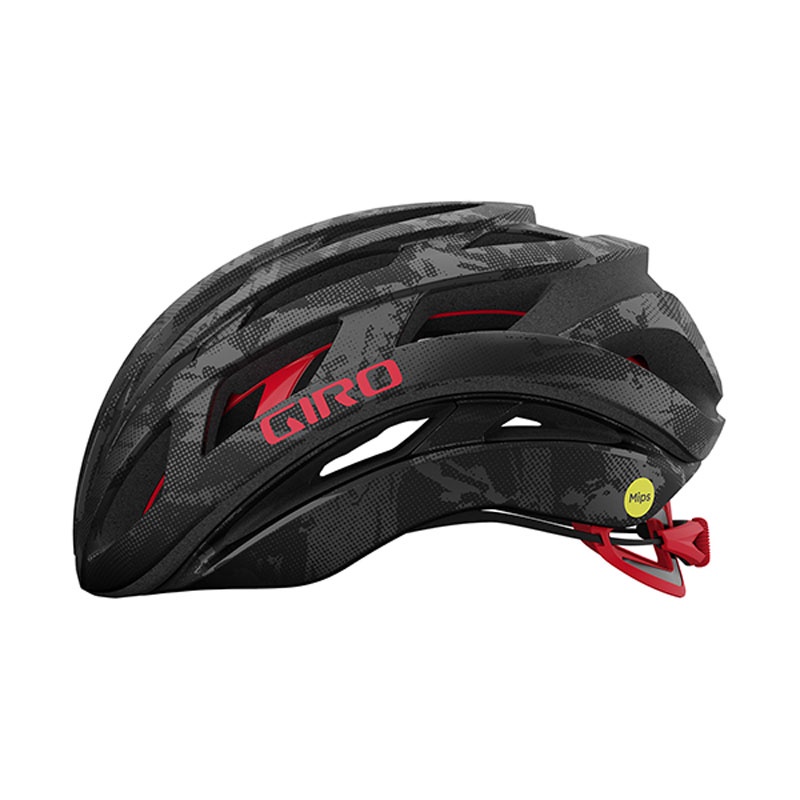 [CHÍNH HÃNG] NÓN BẢO HIỂM XE ĐẠP GIRO HELIOS SPHERICAL HELMET (ĐEN VÂN)