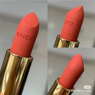[MÀU 505] SON GUCCI MATTE 505 JANET RUST