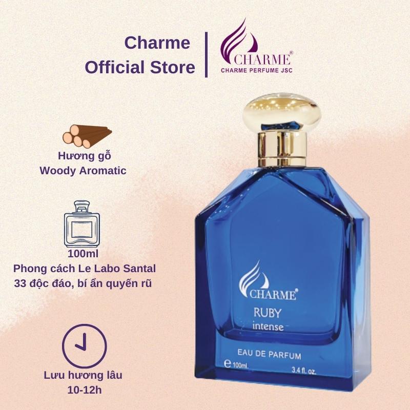 Nước hoa Charme Ruby Intense 100ml