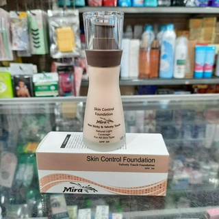 Kem nền trang điểm Mira Skin Control Foundation Hàn Quốc 30ml No.23 da sáng