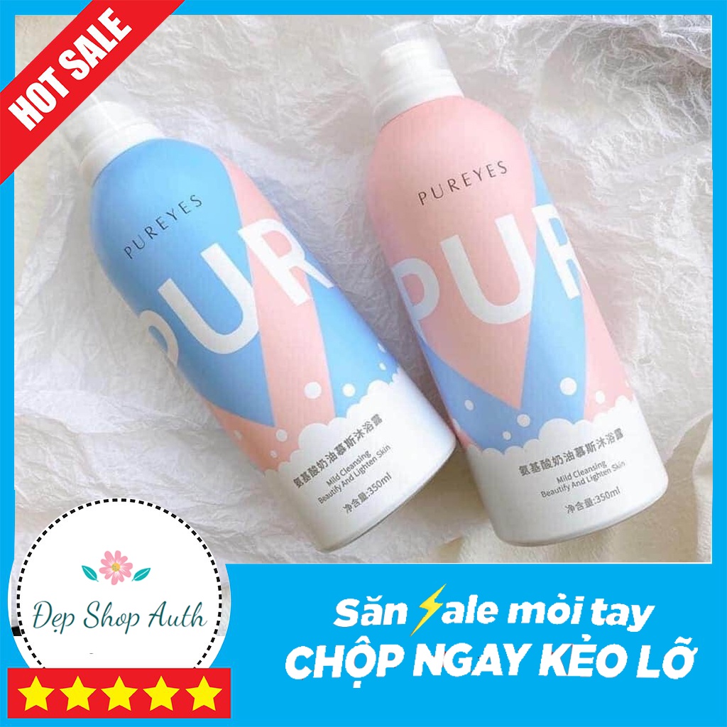SỮA TẮM PUREYES DƯỠNG TRẮNG DA 350ML-Kho Tổng Hợp Uyển Nhi