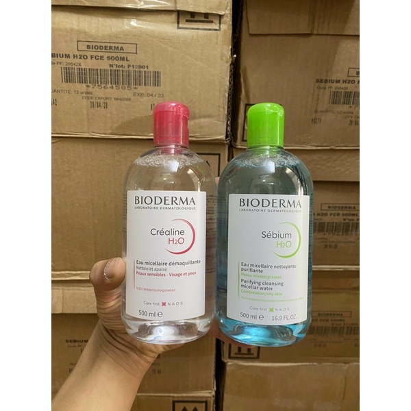Nước Tẩy Trang Bioderma H2O Pháp 100ml- 500ml