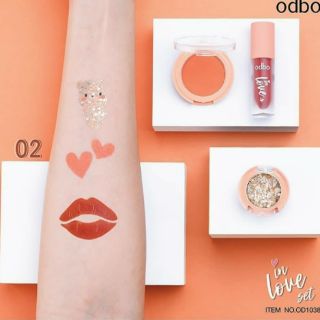 Set 3 món Odbo in Love - Thái Lan