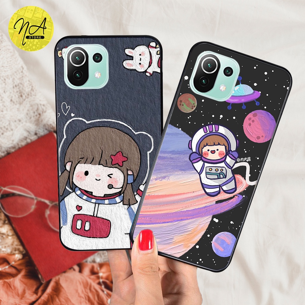 [HOT] Ốp lưng Xiaomi Mi 11 5G - Mi 11 Lite 5G - Mi 11 Lite 5G NE mẫu cực chất phi hình gia chất lượng