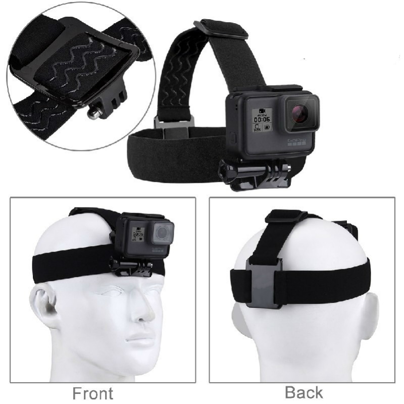 Dây Đeo Đầu Máy Ảnh Hành Trình Gopro Hero 4/3/2/1 Xiaoyi 4K