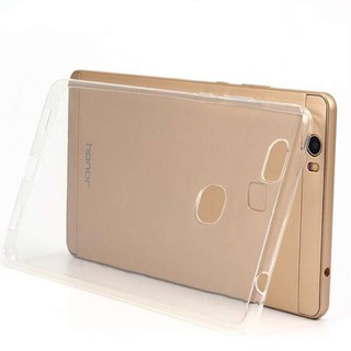Ốp lưng nhựa trong suốt dành cho Huawei honor note 8