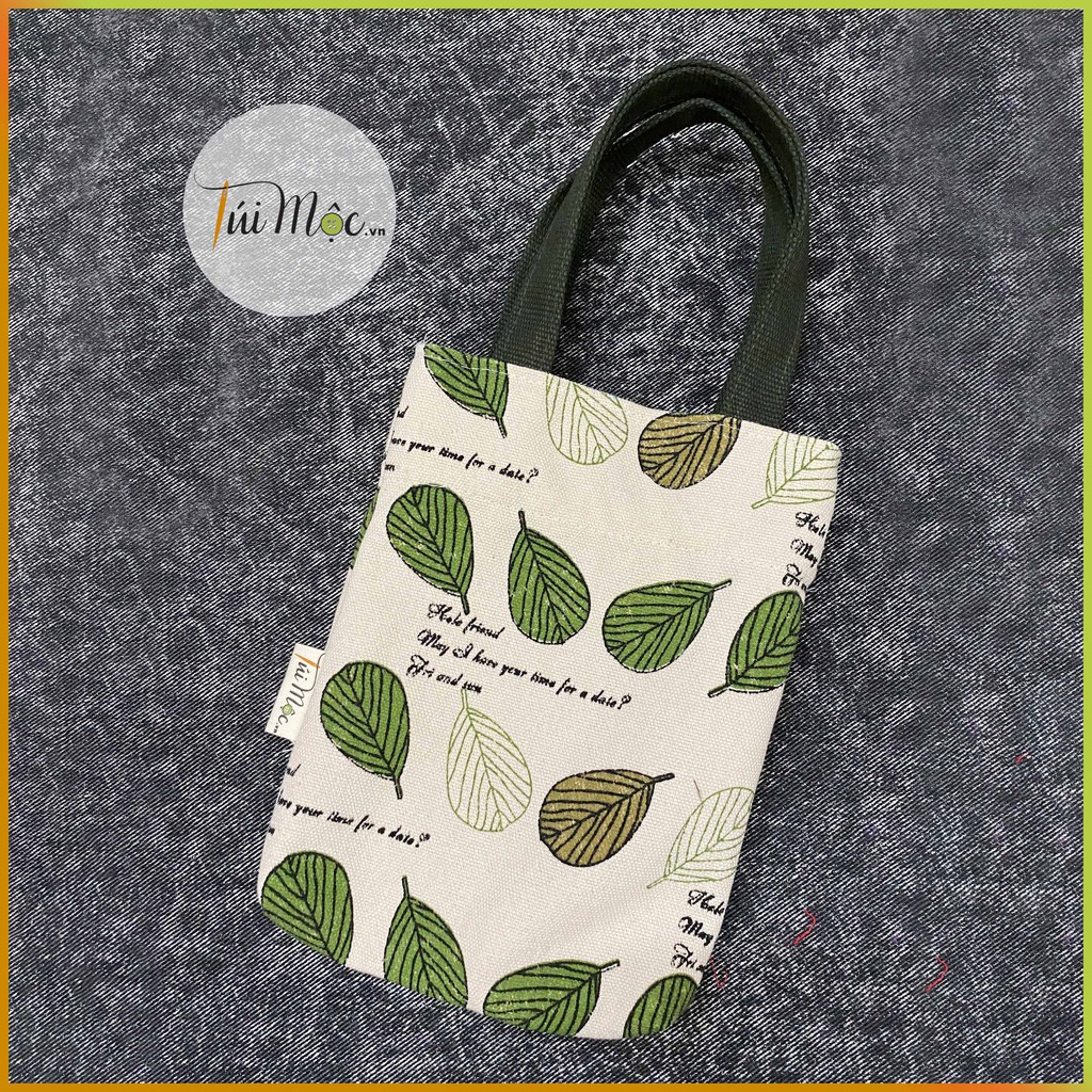 [TúiHANDMADE] Túi Mini Tote Bag tiện dụng size 15x20cm (NHỎ XINH - TIỆN LỢI - GIÁ RẺ)