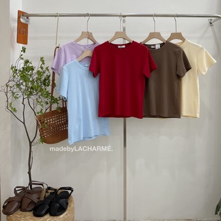 Tee trơn 2477