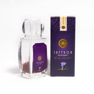 Saffron 1g/hộp - nhụy hoa nghệ tây kim cương vàng