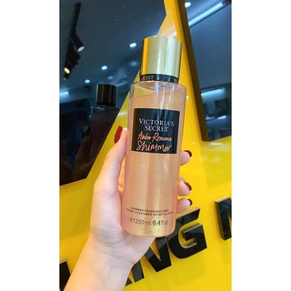 XỊT THƠM NHŨ BODY VICTORIA SECRET AMBER SHIMMER