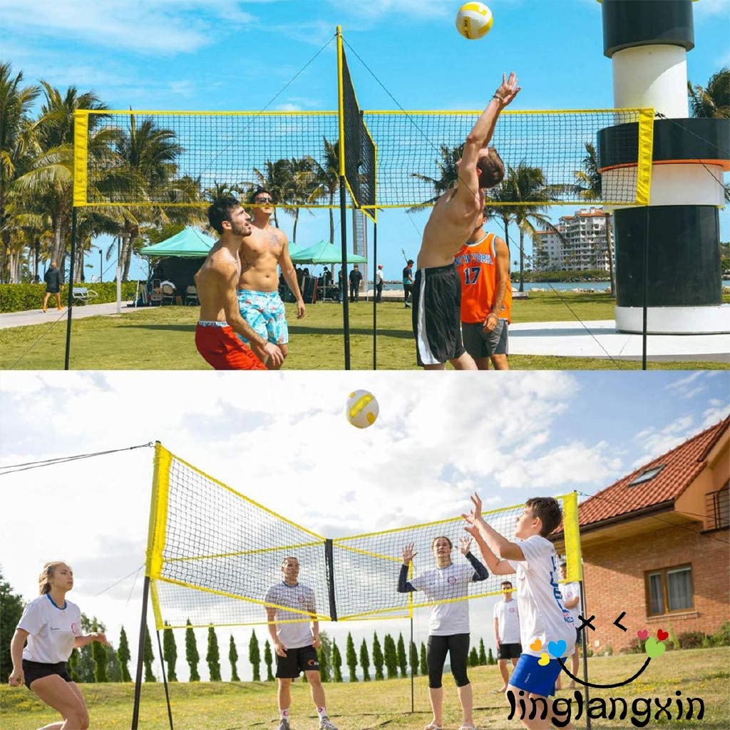 Lưới Chơi Bóng Chuyền Chuyên Dụng Chất Lượng Cao