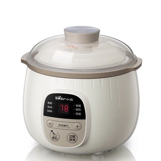Nồi hầm cháo Bear (nồi cách thuỷ, nồi nấu cháo chậm) dung tích 0.8L