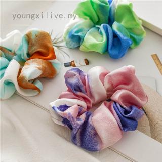Dây buộc tóc nữ co giãn thời trang 2018