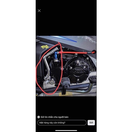 Giò đạp Take cốt lớn cho Fu