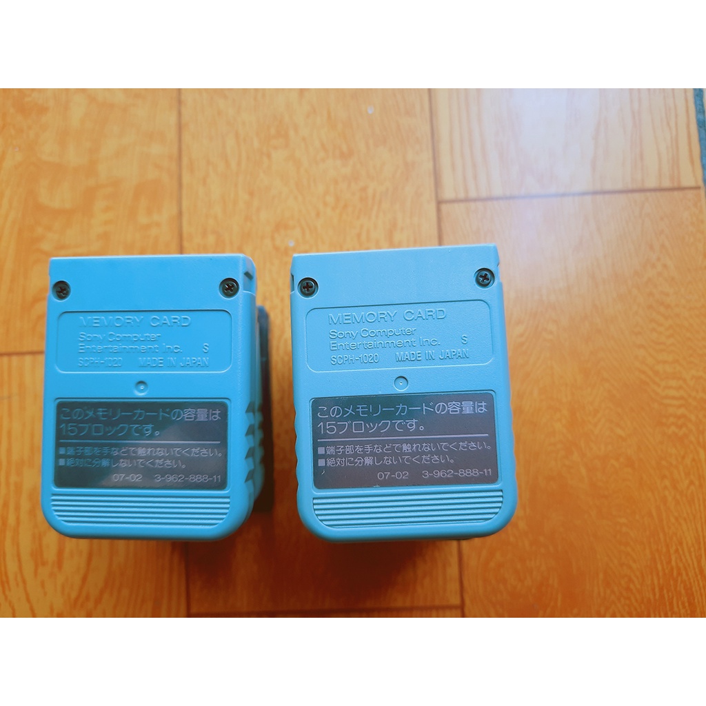 Thẻ nhớ Memory Card PS1 zin/1 cái