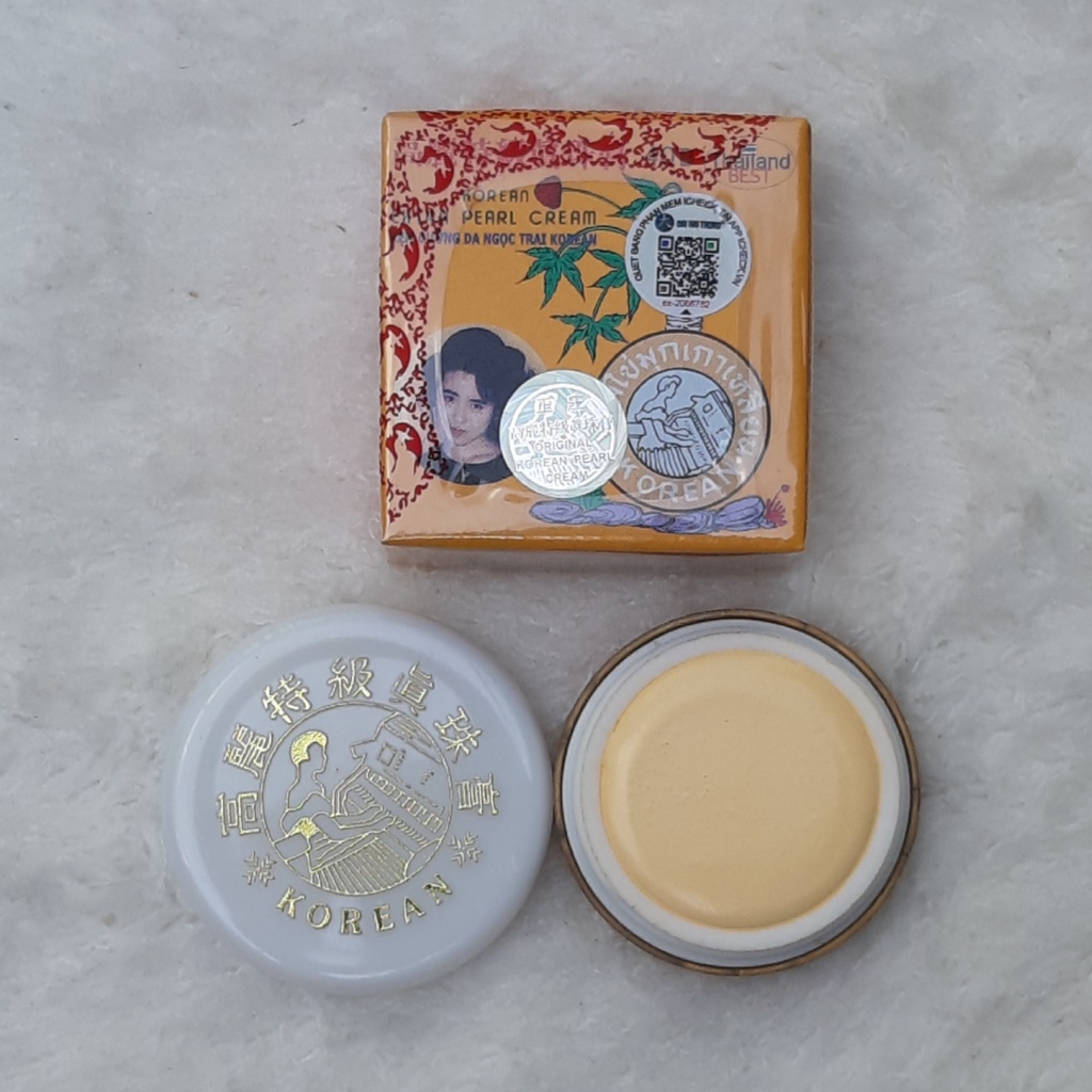 [hàng chuẩn] Kem sâm vàng dưỡng trắng da 5g hàng Công ty có tem chống giả có mã vạch