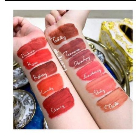 Son kem BABY SEXY chính hãng ( kèm mask nén + nước hoa mini)