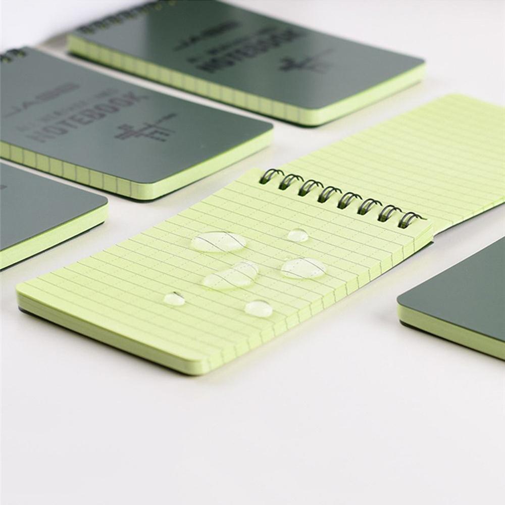 JARRED Note 1 Tấm Lót PVC Chống Thấm Nước Để Sổ Nhật Ký