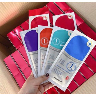 Mặt nạ chống lão hóa ALL IN ONE FOREVER 18 HÀN QUỐC, hộp 8 mask