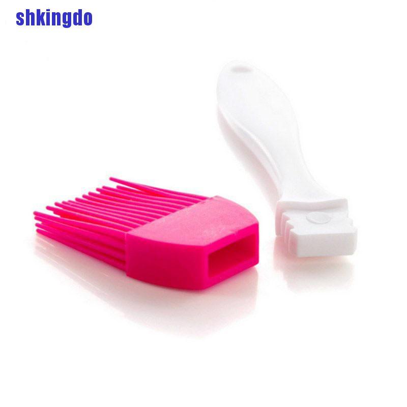 Cọ Quét Dầu Nướng Bbq Bằng Silicone Chịu Nhiệt Tiện Dụng