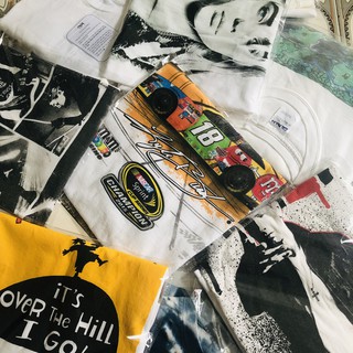 [ĐƯỢC CHỌN MẪU] Áo phông Mỹ 2hand màu trắng loại 1 đủ size, thun Mỹ unisex rẻ đẹp