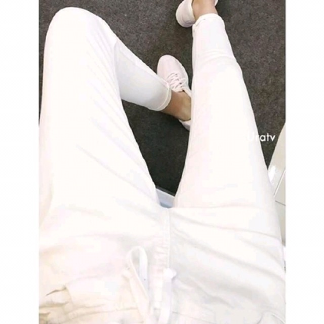 baggy jean thun nữ kèm ảnh thật