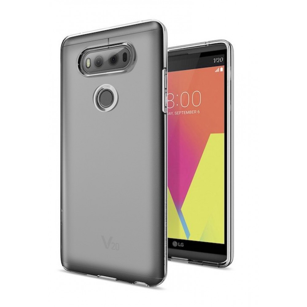 Ốp dẻo trong suốt LG V20