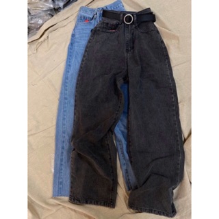 🌪Bagyy Jeans Ống Dài Trơn