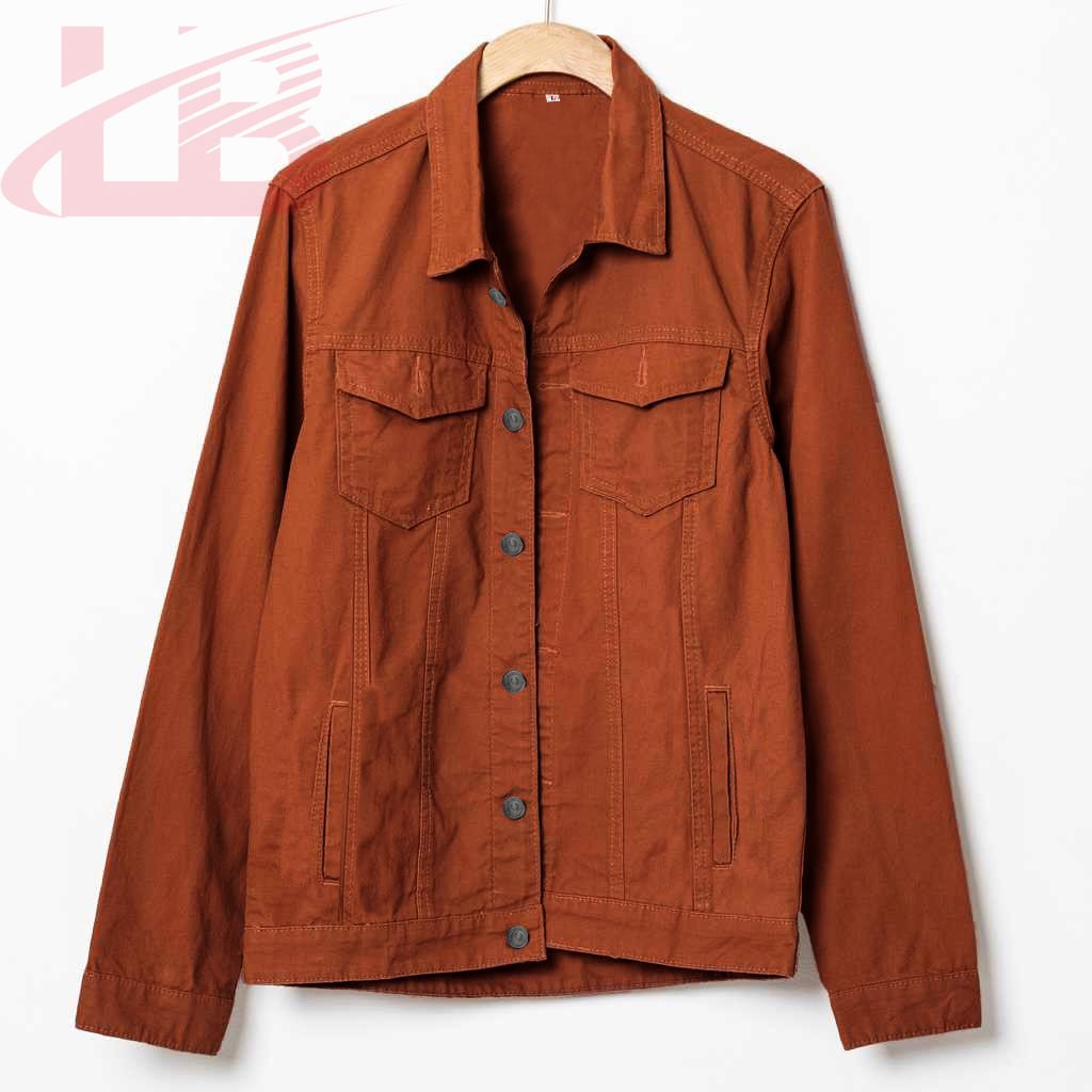 Áo khoác kaki jean unisex kế đơn giản, dễ mix mọi trang phục, áo khoác cao cấp LB1990store | BigBuy360 - bigbuy360.vn