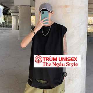 Áo thun Ba lỗ Tanktop TORN rách chất Unisex