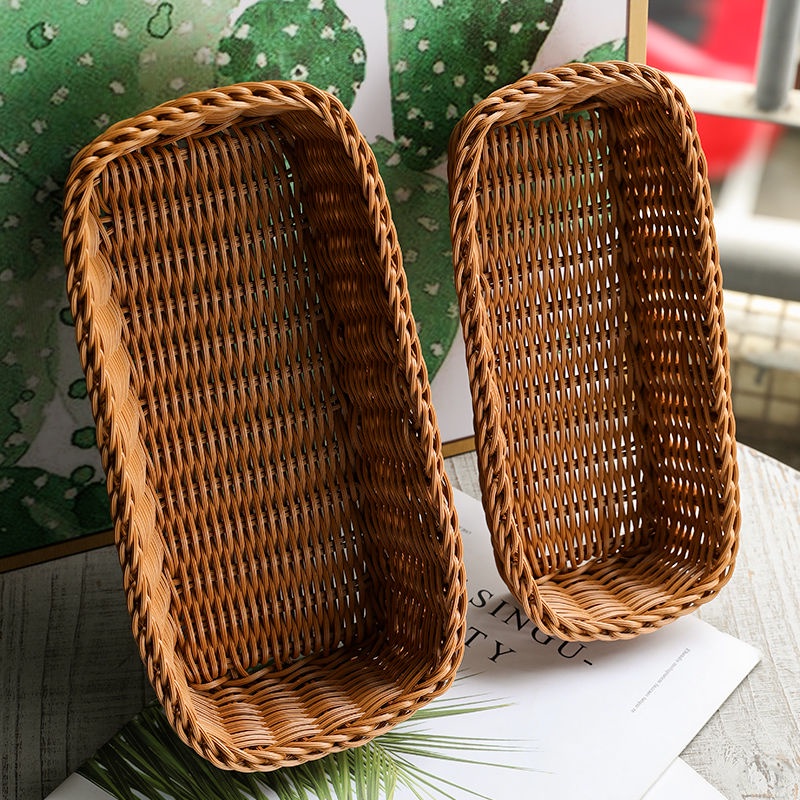 Giỏ đựng Bộ đồ ăn Bằng Mây Giỏ đựng đũa Gia đình Giỏ đựng Dao, Nĩa Nhà Hàng Khách Sạn Lồng đựng đũa điều Khiển Từ Xa Giỏ đựng Chìa Khóa điều Khiển Từ Xa