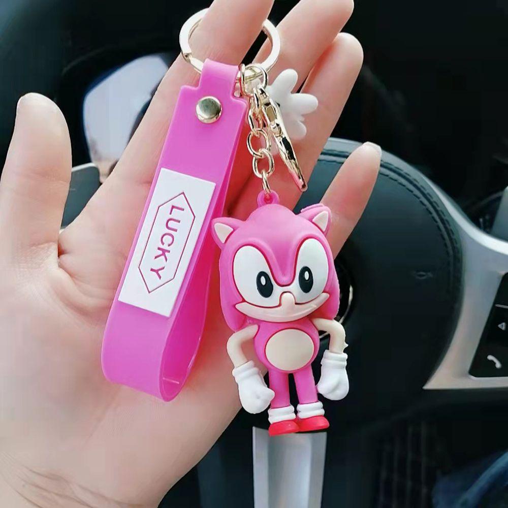 Móc Khóa Hình Búp Bê Sonics Dễ Thương