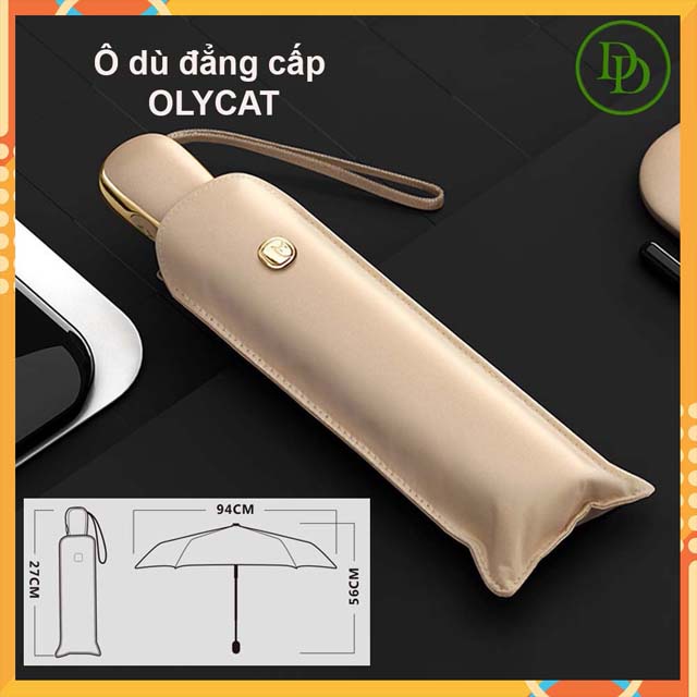 Ô DÙ CẦM TAY OLYCAT HÀNG CAO CẤP LK2101 - CÁN DÀI, SIÊU NHẸ NHƯNG CÓ KHẢ NĂNG CHỐNG GIÓ