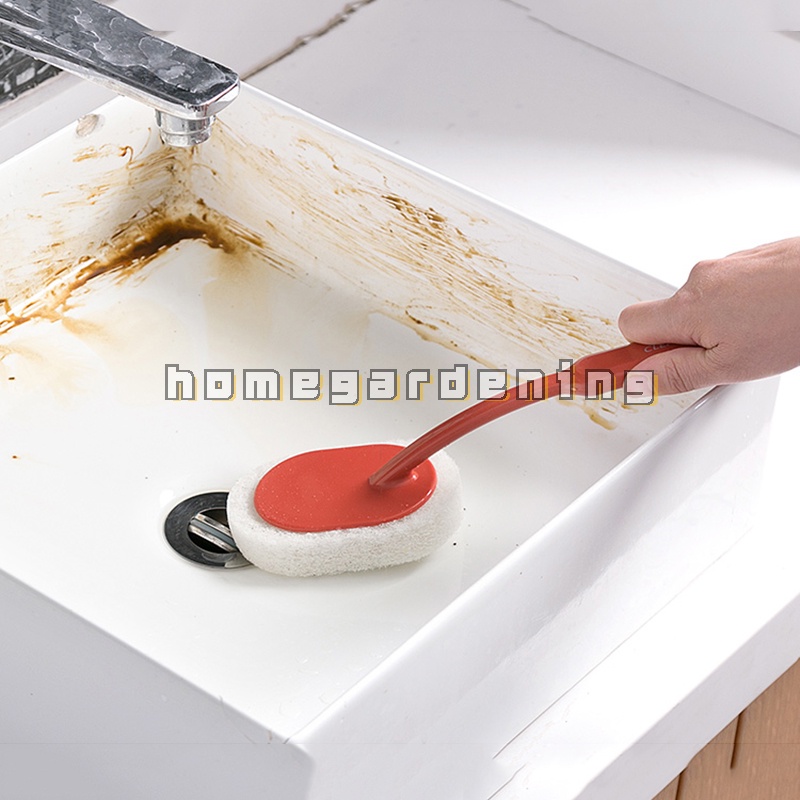 Bàn Chải Vệ Sinh Cán Dài Tiện Lợi