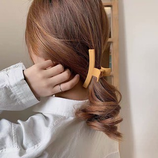 [Mã SKAMCLU8 giảm 10% cho đơn từ 100K] Kẹp Gắp Tóc Nhám Pastel
