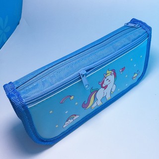 Bóp viết vải bố 2 ngăn
