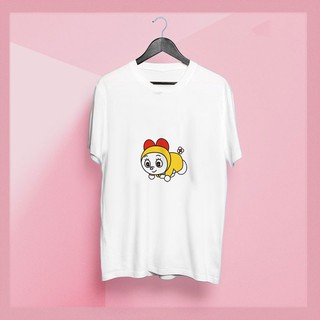 Áo Thun Phim Hoạt Hình Doraemon - Doremi ( Có Size Trẻ Em ) 26.30