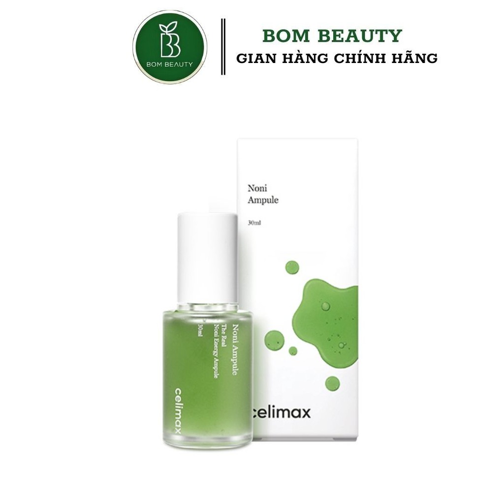 Serum tinh chất Phục hôi_cấp nước _ làm trắng Celimax The Real Noni