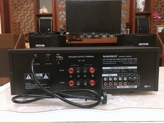 Amply Nanomax Pro 009 model 2019 có bluetooth