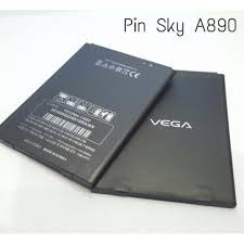 Pin Sky A890 BAT-7800M 3200mAh (VEGA Secret Note)-zin mới 100%